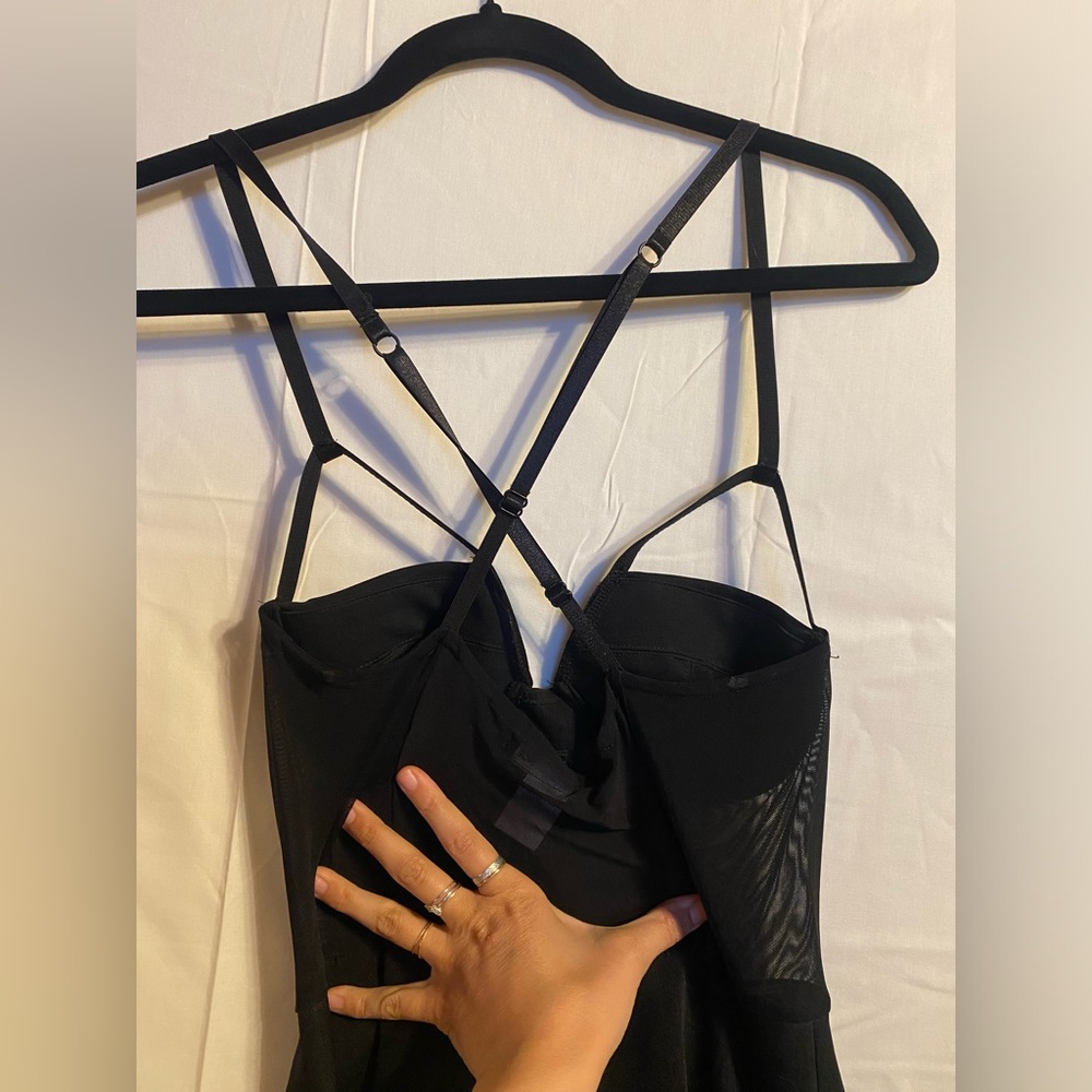 Black Party Dress - Picture 4 of 7